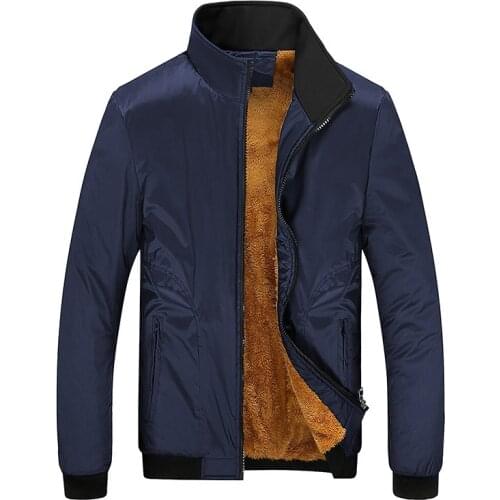 BBYES Men's Warm Jackets