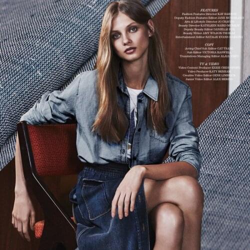 Free Sailor High Quality and Comfort Are Indispensable Natural Double Layer Yarn-Dyed Denim Diablement Fort