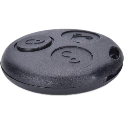 3 Button Remote Key Shell Case Replacement Fob for SMART Fortwo Mercedes Benz