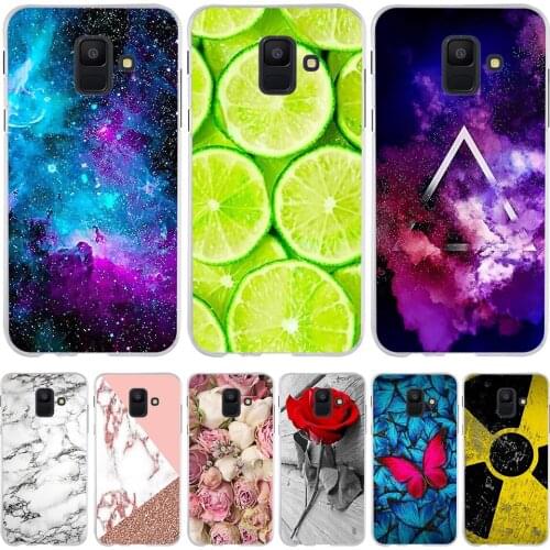 For Samsung Galaxy A6 2018 Cover TPU Silicone Coque For Samsung Galaxy A6 2018 SM-A600F Case Sky Capa For Samsung A6 2018 Shell