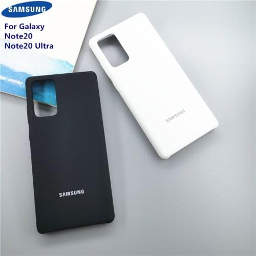 Samsung Note20 Ultra 5G Case Liquid Silicone Cover Silky Soft Shell For Galaxy Note 20 Ultra N20 N20U 5G With Retail Box