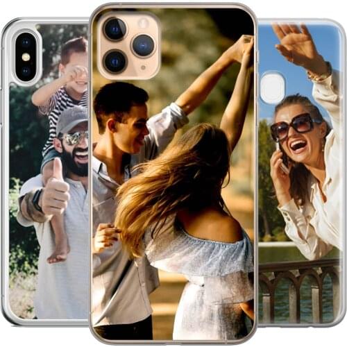 Case Phone Cover Silicone Soft TPU Back Case For Samsung Iphone Ixomi Huwaie Case 2020 Fashion Phone Cover Private Photo