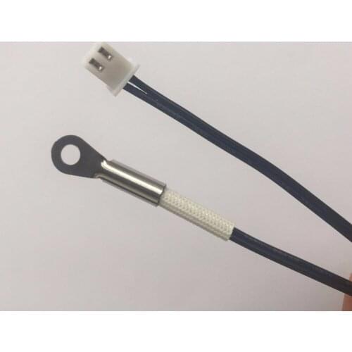 10pcs ntc temperature sensor 10k B3950 ntc 10k NTC sensor 1% 0.5M Hang model M4 Probe water