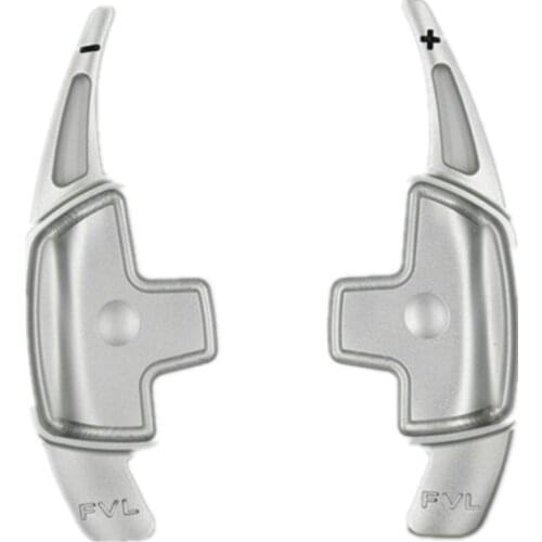 For Benz A B C E Class CLA CLS E GLC GLE S SL SLC Aluminum Car Steering Wheel Shift Paddle Shifter Extension 2pcs
