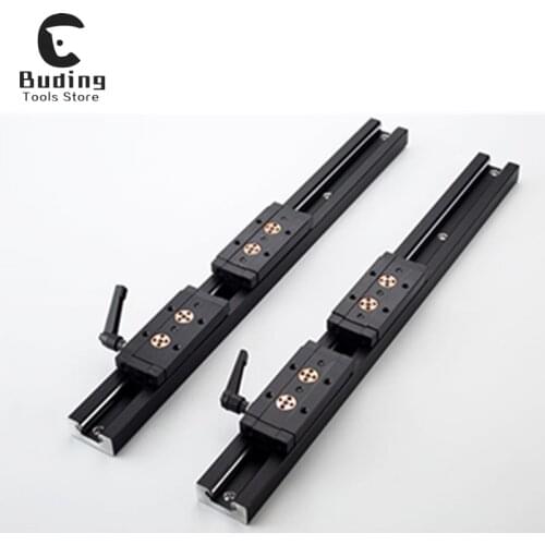 High Quality Guide Rail 300 350 400 450 500 600 800mm Cuttable length linear guide SGB 20 25 35 slider Block with lock Lockable