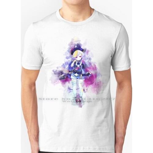 Genshin Impact - Qiqi T Shirt 100% Pure Cotton Qiqi Genshin Impact Genshin Impact Qiqi Genshin Impact Genshin Impact Qiqi Genshi