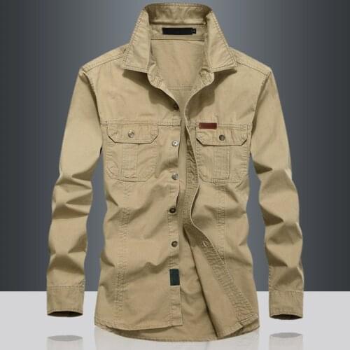 GHJQL Men's Long Shirts