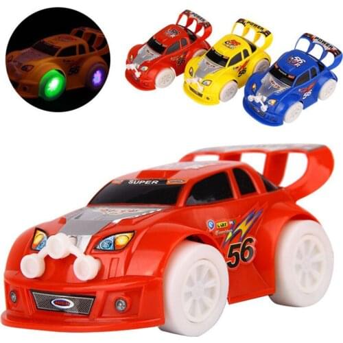 Hot Sale Luminous Musical Car Toy Electric Kids Toys Gift Directions LED Flashing Music Electronic Car Toy Best Gift For Kids
