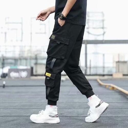 HUGWISER Men's Trousers