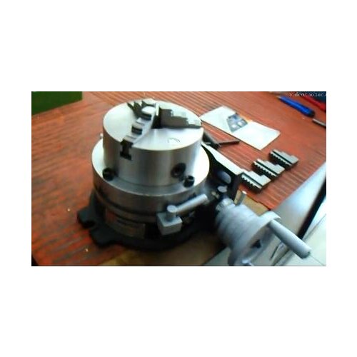HV6 rotary table indexing head vertical horizontal indexing plate with chuck milling machine rotary table HV6