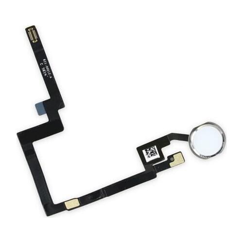 Fingerprint Home Button Assembly for Apple iPad Mini 3 A1599 A1600 Home button with Flex cable for iPad Mini 3