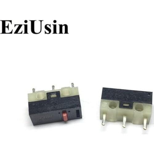 EziUsin 12.8*6.5 Mouse Switch Without Interrupteur Touch Micro Mini Square Reset Button No Handle WK-003