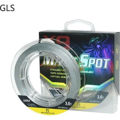 2020 New 9 Braided Fishing Line 100M 9.7-47.95KG Japan PE braided line Floating Line