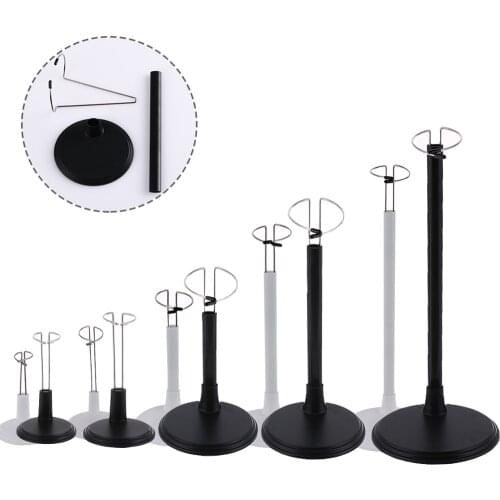 Metal Figure Model Display Holder Doll Invisible Stand Bracket Gift Mannequin For Supporting Doll Toys Model Accessories Stands