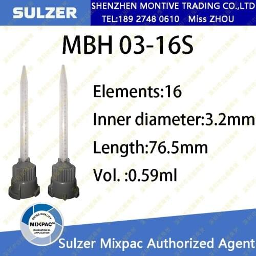 SULZER MIXPAC Mixer MBH 03-16S