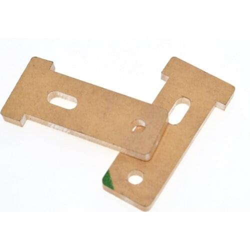 Motor fixed frame for Arduino Motor Smart Robot Car Chassis Kit Speed Encoder Battery Box 2WD 4WD