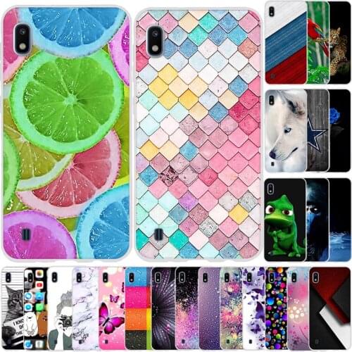 Soft Silicone Case For Samsung Galaxy A10 Case Soft TPU Phone Case For Samsung Galaxy A10 Case Back Cover Protective Shell Bags