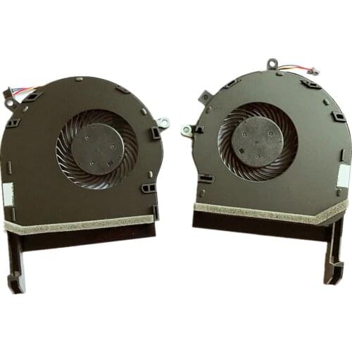 New cpu gpu cooling Radiator Fan cooler for ASUS tuf ZX80 model notebook pc