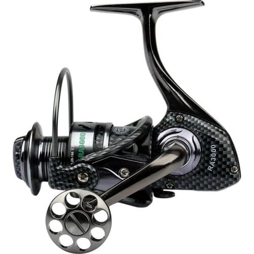 Full Metal Body size 3000-6000 Series Spinning Reels 13+1BB Pre-Loading Spinning Wheel Fishing Tackle Boat Carp Fishing Wheel