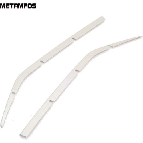 For Toyota Land Cruiser LC200 FJ200 Second Facelift 2016-2019 2020 Front Lower Bumper Grille Grill Cover Trim Car Accessories