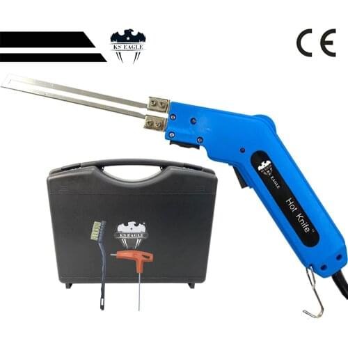 Hot Knife Kits With 15 cm Blade Foam Cutting Tools Heated Fabric Cutting Machine With 3 M Cords 150 W