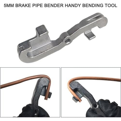 Handy 5mm Brake Pipe Bender Bending Tool 2 Pieces Bending Options Automotive Hand Held Tool