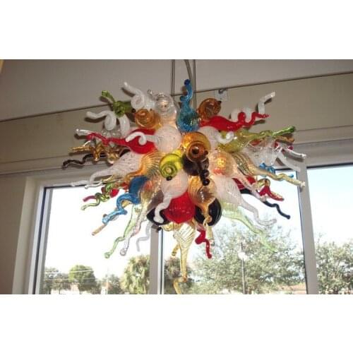 New Design Style Modern Stained Glass Chandelier Lighting AC110/120/220/240V