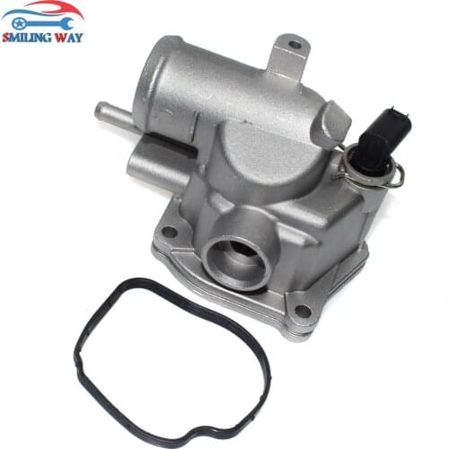 SMILING WAY# Coolant Thermostat Assembly For Mercedes-Benz C E S Class W210 S210 W220 Diesel E200 E220 E270 E320 S320