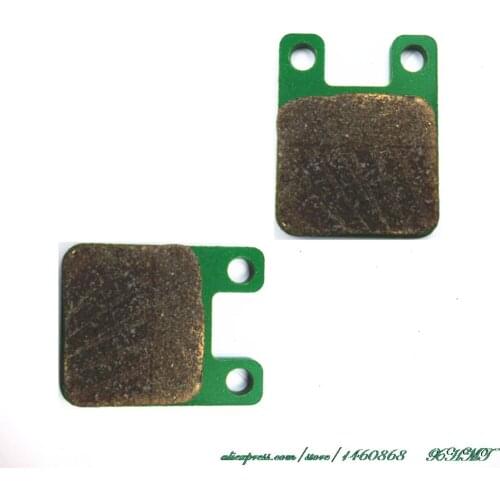 Brake Pads For Beta Supertrial 240 (92&Up) Tr50 Tr 50 (Spain) (89&Up) Trial 125 (97&Up) / Yamaha Ty250 Ty 250 R 1991 1992 1993