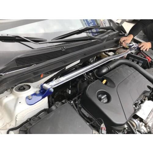 TTCR-II suspension strut bar Body reinforcement Fits for Malibu XL car accessories stabilizer bar Aluminum alloy bar tension rod