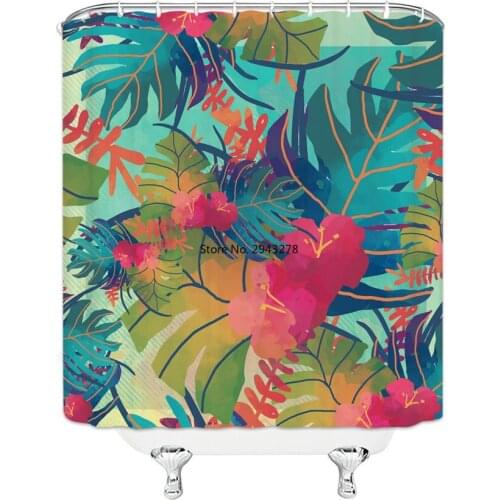 Unique Personality Design Bicycle Orange Type Wheel-mounted Shower Curtain Waterproof Mildew Polyester Fabric Home Bathroom