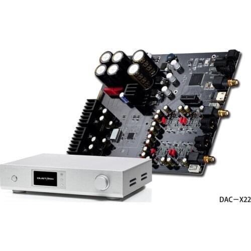 R-70 GUSTARD DAC-X22 native balanced decoder ES9038PRO XMOS supports DSD DOP 384K voltage 115V/230V