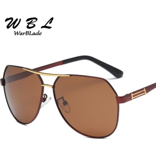WarBLade High Quality Brand Designer Cool Men Sunglasses Polarized 100%UV Protection Eyewear Accessories 2019