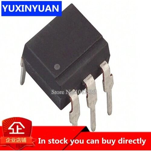 10PCS/LOT H11L1M DIP6 H11L1 DIP DIP-6 new and original IC