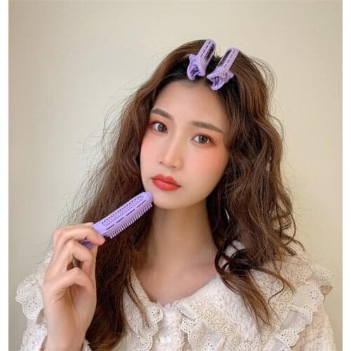 2pcs Volumizing Hair Root Clip Hair Curler Clips Clamps Roots Perm Rods Styling Rollers Natural Hair Styling Clip Drop Shipping