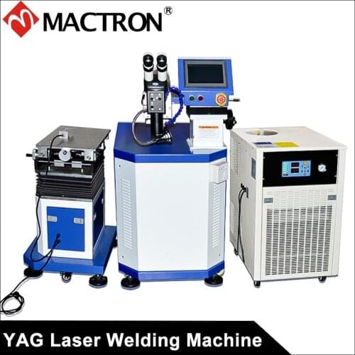 200W/300W/500W YAG Laser Mould Welding Machine for The Almost All Metal Materials Welding
