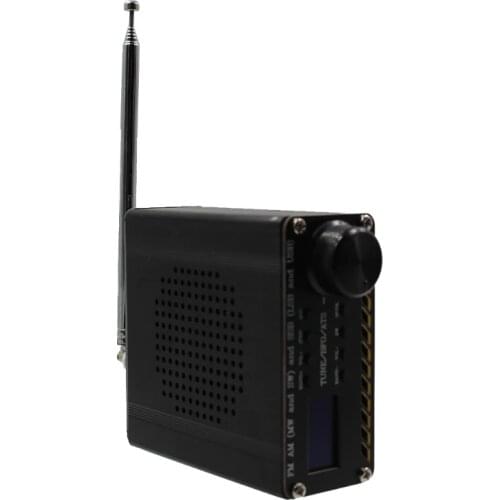 2021 New Assembled SI4732 All Band Radio Receiver FM AM (MW & SW) SSB (LSB & USB)