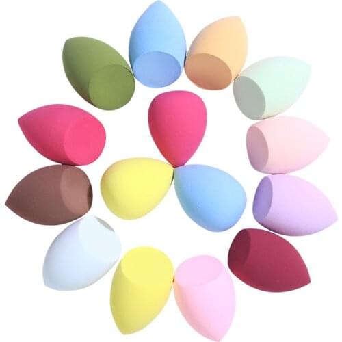 3Pcs Cosmetic Puff Powder Smooth Womens Makeup Foundation Sponge Beauty Make Up Tools & Accessories Water Drop Blending Shape