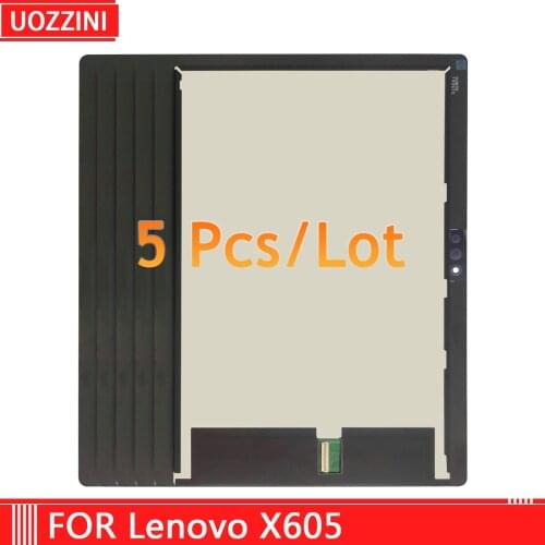 5Pcs AAA+ 10.1" For Lenovo Tab 5 Plus Tab M10 x605 TB-X605TB-X605L TB-X605F TB-X605M LCD Display Touch Screen Digitizer Assembly