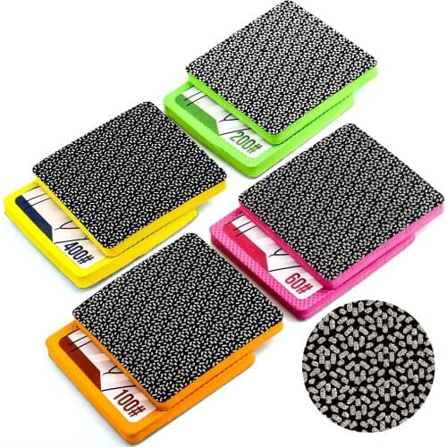 Diamond Polishing Pads Wet Dry Diamond Grit Sandpaper for Glass Concrete Marble Granite Polishing Sanding