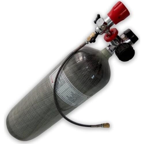 AC109201 Airforce Condor 9L For PCP Air Gun Rifle High pressure Carbon Fiber Tank 4500Psi Scuba Tank Carbon Fiber Acecare 2019