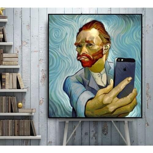 Alec Monopoly Graffiti Funny art on canvas and oil painting Wall art pictures painted for living room Home Decor