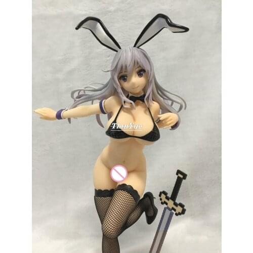 Anime Native SKYTUBE Usada Yu Saitom Bunny ver. Girls PVC Action Figures Toy 28cm