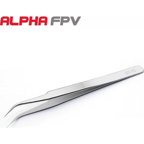 ST anti-Static Stainless Steel Tweezer 1pc Maintenance Repair Tool Kit