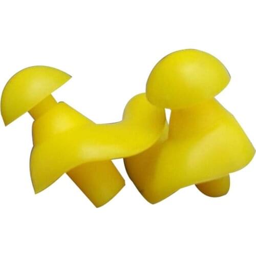 2Pcs/Set Soft Silicone Waterproof Earplug Dust-Proof Ear Environmental Sport Plugs Diving Water Sports Swimming Pool Accessories