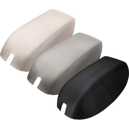 3 Colors Car Armrest Cover Leather Center Console Lid for For Volvo XC90 2003 2004 2005 2006 2007 2008 2009 2010 2011-2014