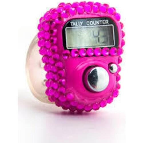 Cubic zirconia Zikirmatik Digital Ring Pink