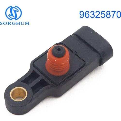 New Absolute Pressure MAP Sensor 96325870 For Chevrolet Aveo Kalos Matiz Spark NUBIRA LACETTI Daewoo TICO 0.8 1.0 1.2 1.4