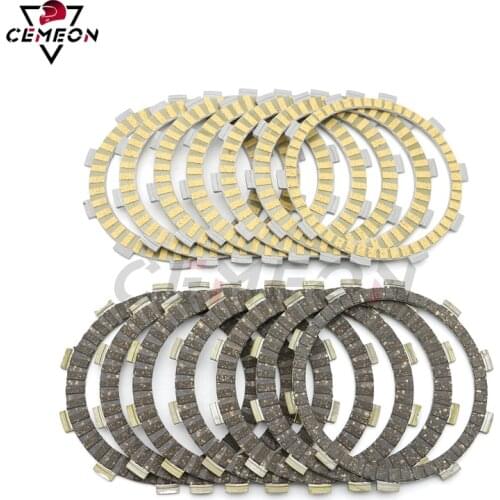 For Motorcycle ZT250 ZT 250 S ZT310 ZT310X ZT310T ZT310R ZT310V clutch friction disc clutch plate kit