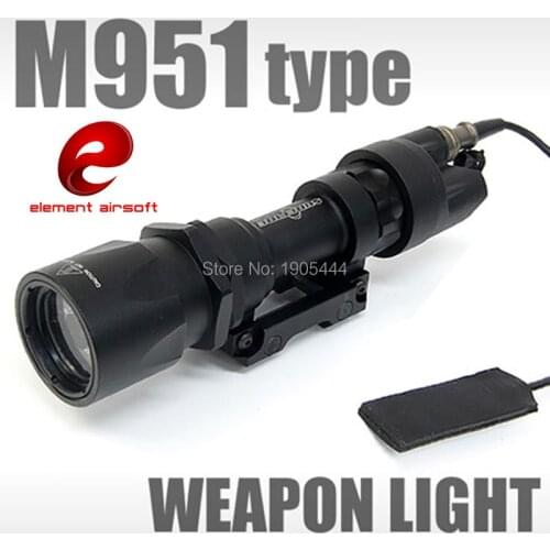 Element Tactical Surefir M951 Weapon Flashlight Softair Weapons For Airsoft Arms Wapen Lamp Gun Weapon Waffe Rifle Hunting Light